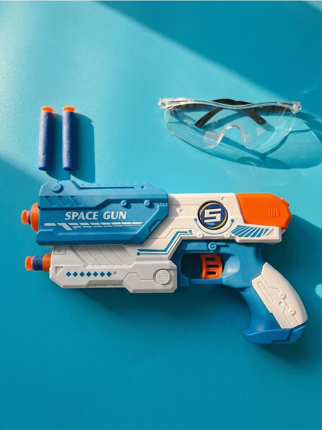 Sinsay - Jucărie - Pistol cu săgeți din spumă - multicolor