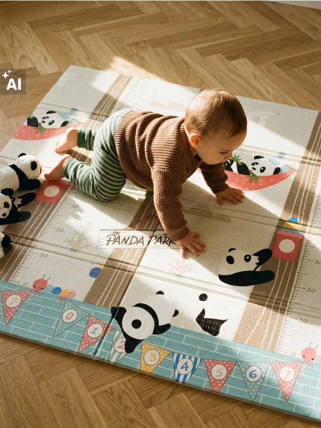 Sinsay - Paklājiņš mazuļiem ar pandu