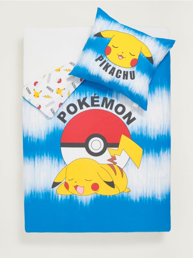 Regalo Fan Pokémon Set Biancheria Da Letto Pokémon Copripiumino