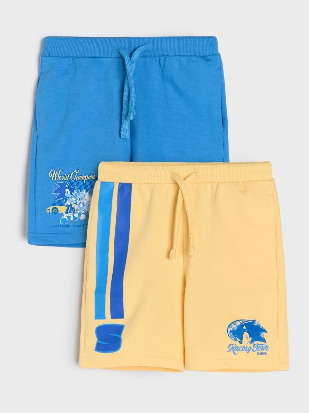Confezione da 2 pantaloncini Sonic The Hedgehog - SINSAY