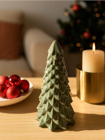 Decorazione natalizia a forma di albero di Natale