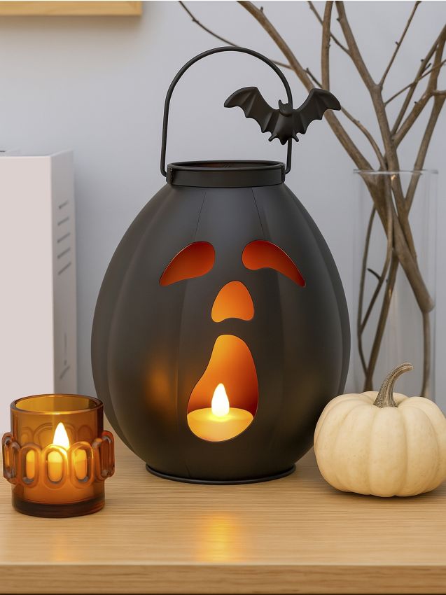 Sinsay - Felinar în formă de dovleac - negru