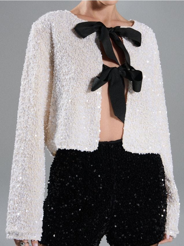 Sinsay - Blejzer - krémová