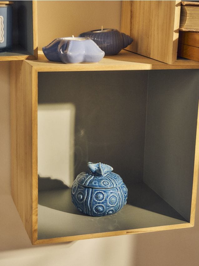 Sinsay - Cutie pentru depozitare - light blue