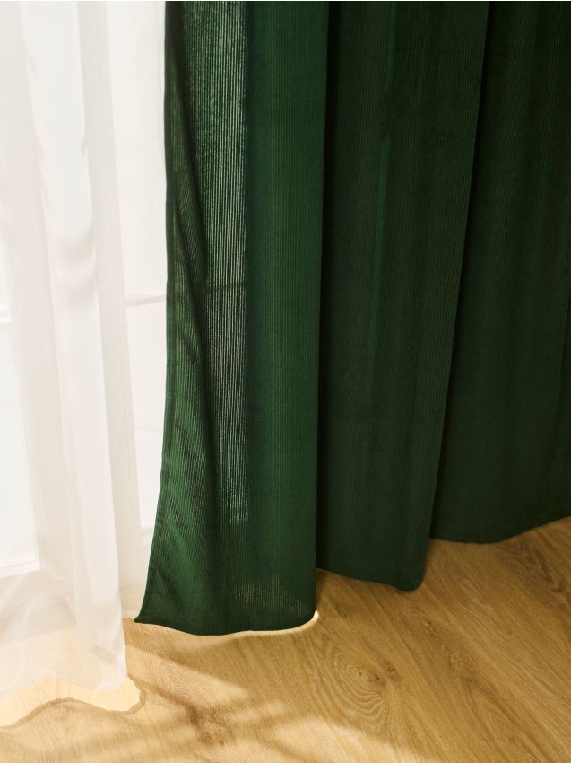 Sinsay - Zatemňovací záves - tmavozelená