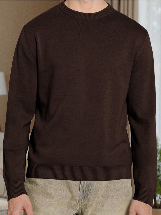 Sinsay - Pulover cu mânecă lungă - bej