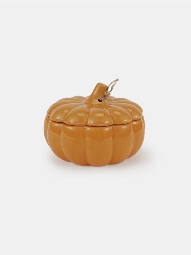 Sinsay - Vonná sviečka Pumpkin Spice Latte - oranžová