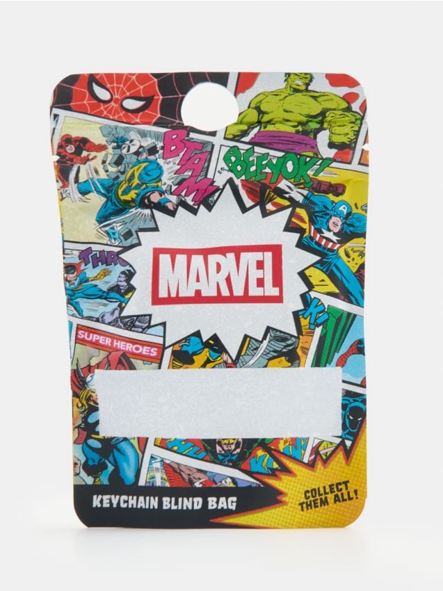 Sinsay - Breloc Surpriză Marvel - multicolor