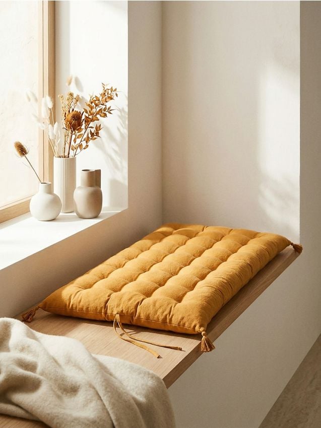 Sinsay - Pernă decorativă matlasată - roșu