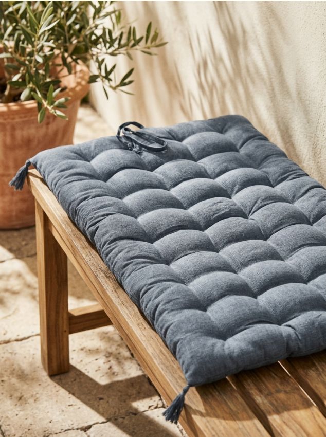 Sinsay - Pernă decorativă matlasată - gri-închis