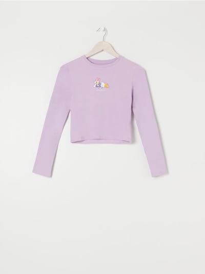 Crop top bawełniany Daisy