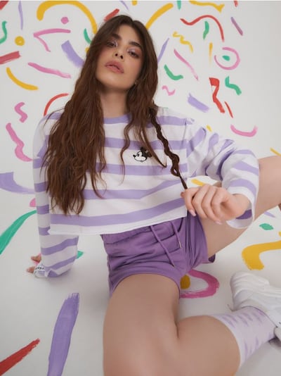 Crop Top Mickey Mouse