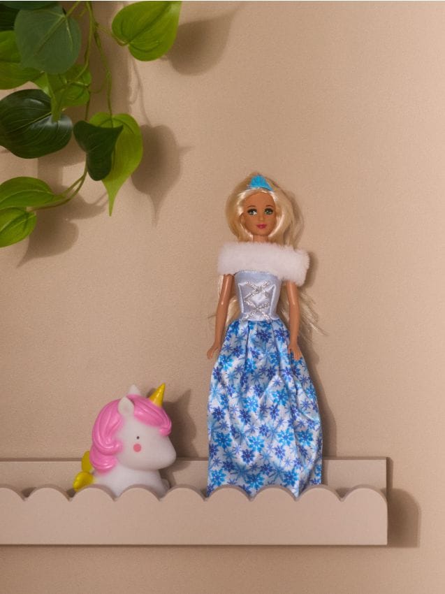 Sinsay - Bábika princezná - viacfarebná