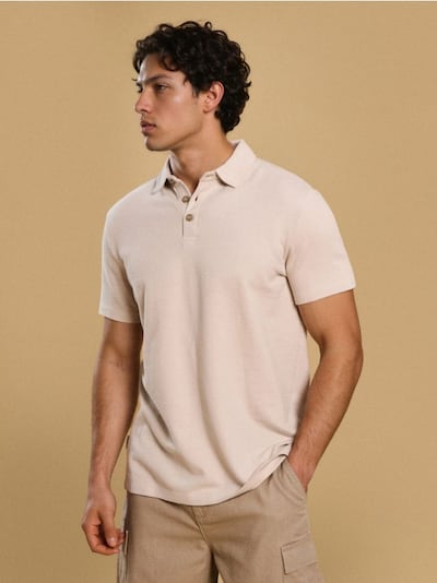 Бавовняна сорочка поло