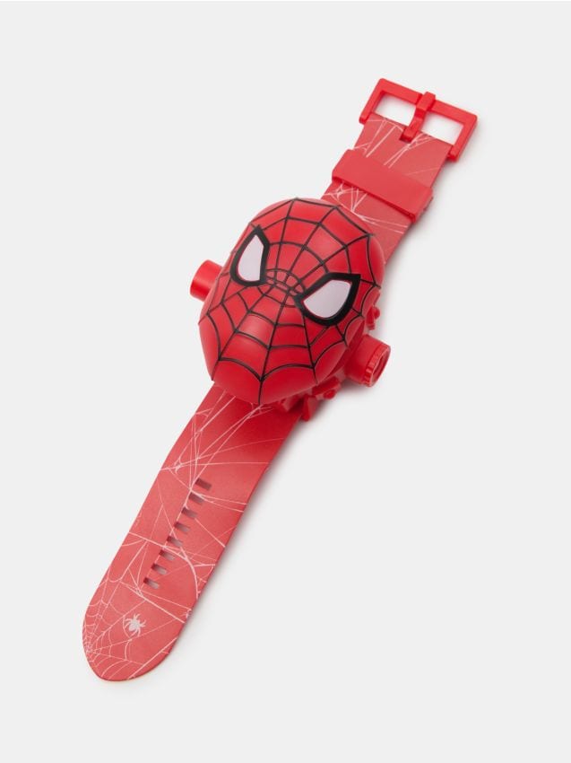 Sinsay - Brățară Deschizabilă Spider-Man cu Ecran Mobil - multicolor