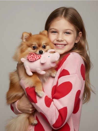 Плюшева іграшка для собак із пищалкою та шарудливою фольгою