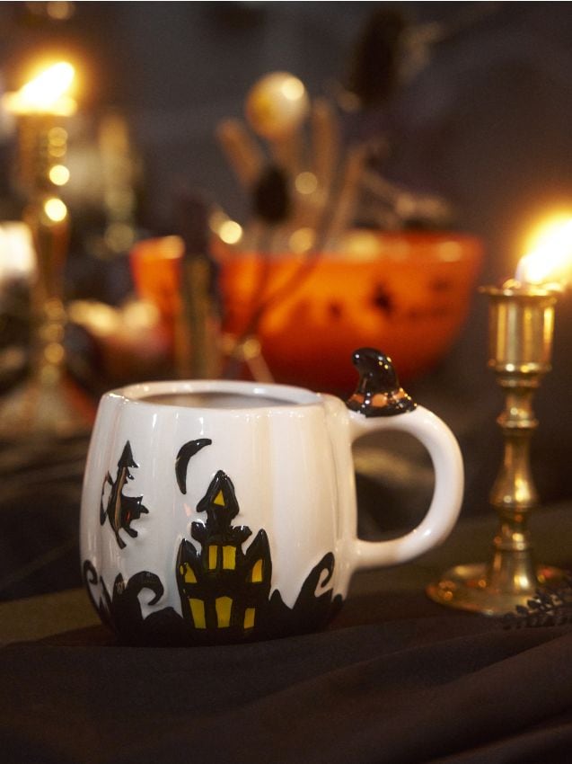 Sinsay - Šálka - biela