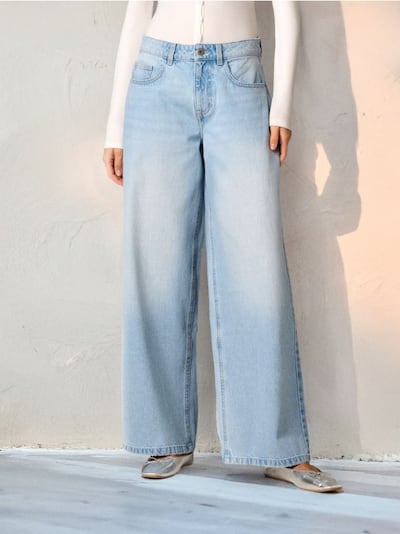 Baggy farmerke