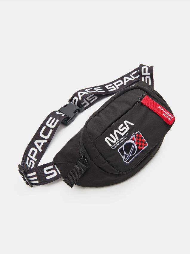 Sinsay - Borsetă NASA - negru