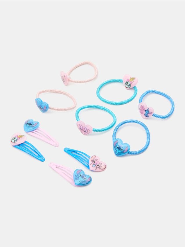 Sinsay - Комплект Ластици И Фиби За Коса 10 Pack Lilo & Stitch