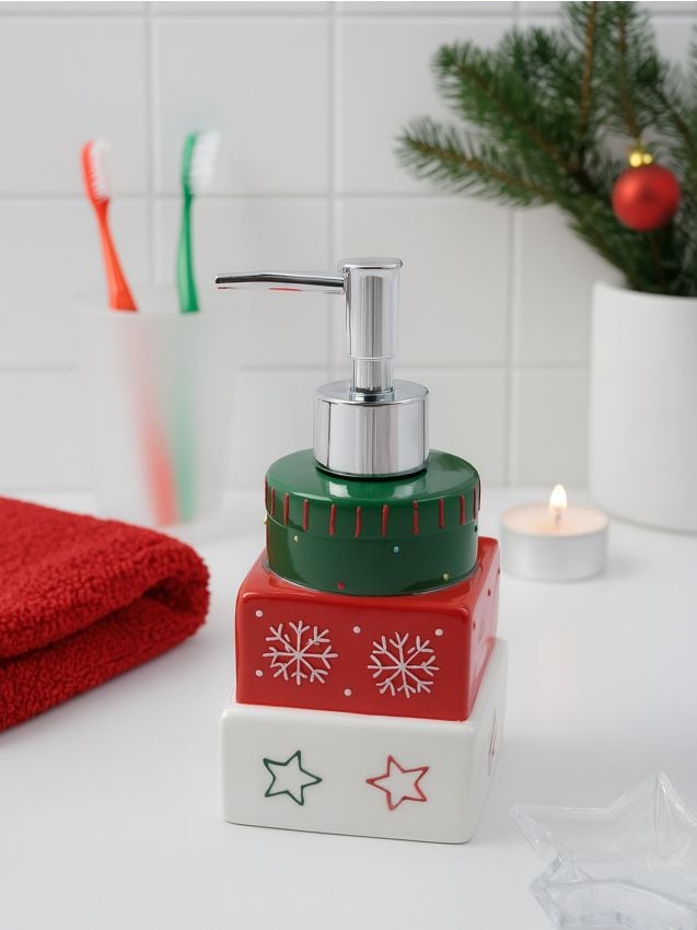 Sinsay - Dozator pentru săpun lichid - verde