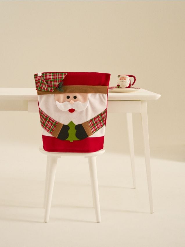 Sinsay - Poťah na stoličku s vianočným motívom - viacfarebná