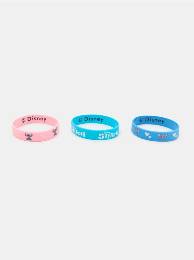 Sinsay - Set de brățări 3 pack Lilo & Stitch - multicolor