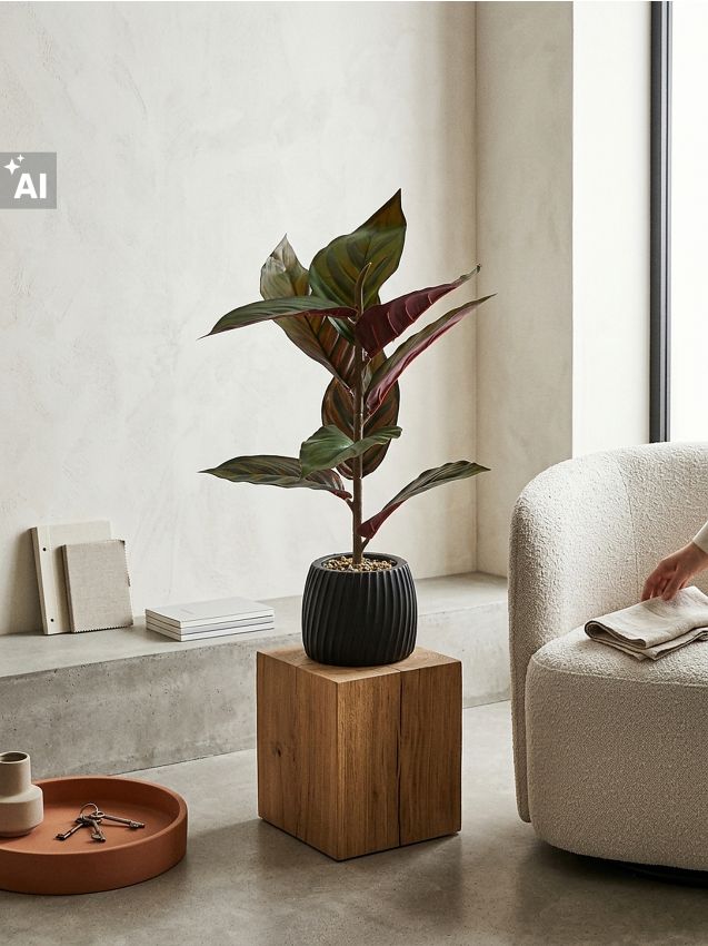 Sinsay - Plantă decorativă în ghiveci - verde