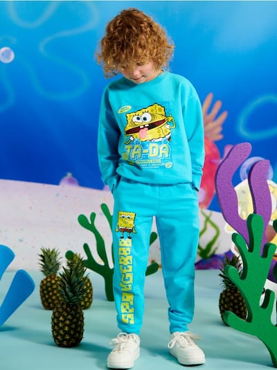 Športne hlače jogger SpongeBob