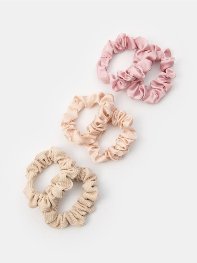 Scrunchie 6 pack - SINSAY