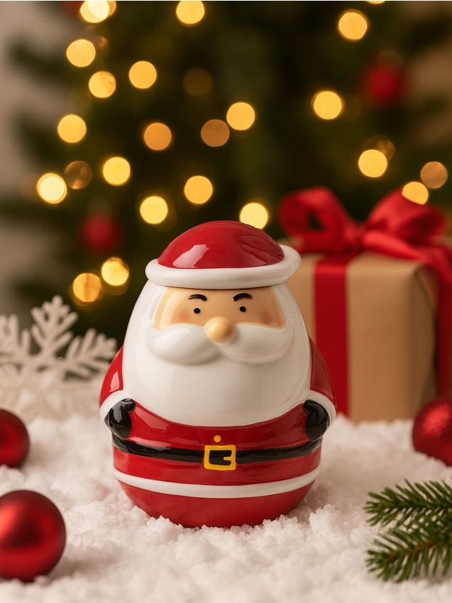 Sinsay - Vianočná nádoba na potraviny s vekom - viacfarebná