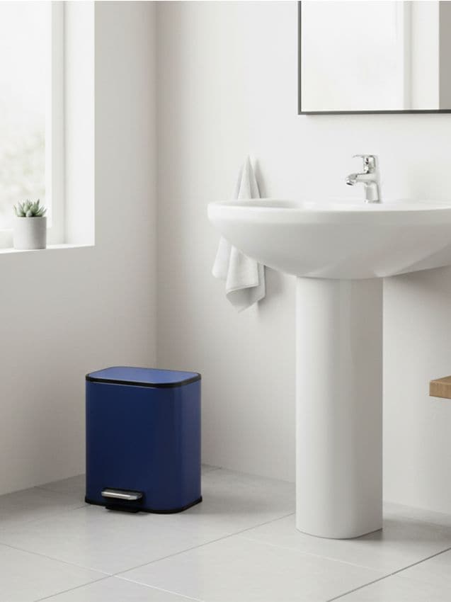 Sinsay - Coș de gunoi cu pedală - indigo