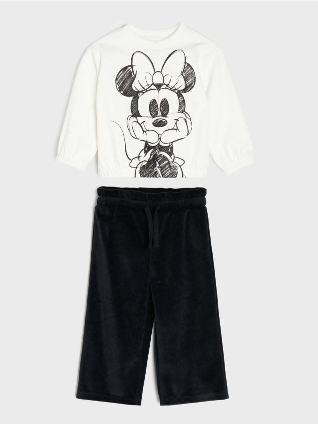 Sinsay - Komplekts: džemperis ar Minnie