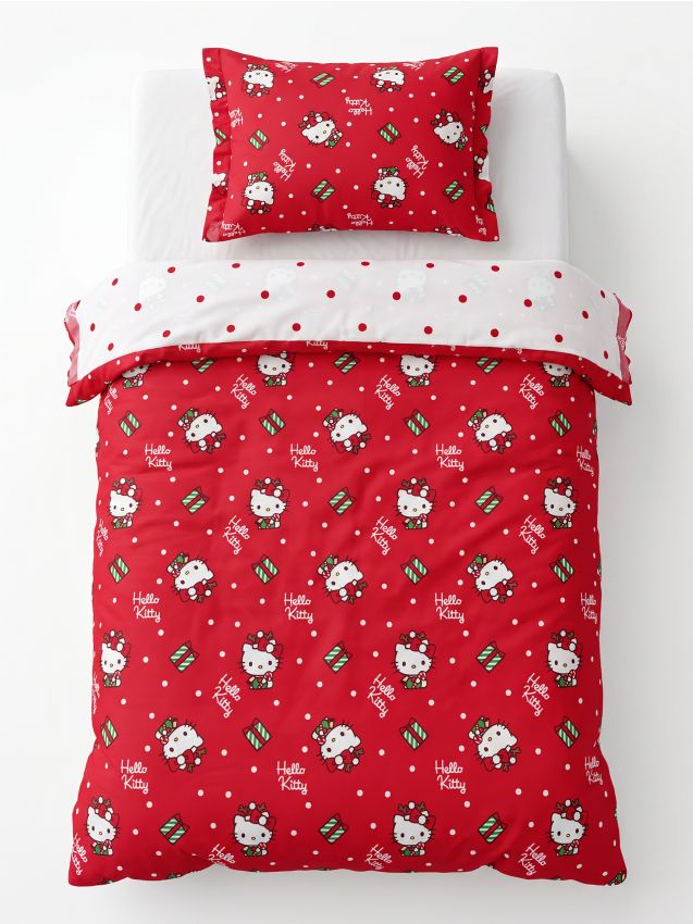 Sinsay - Božićni set posteljine Hello Kitty