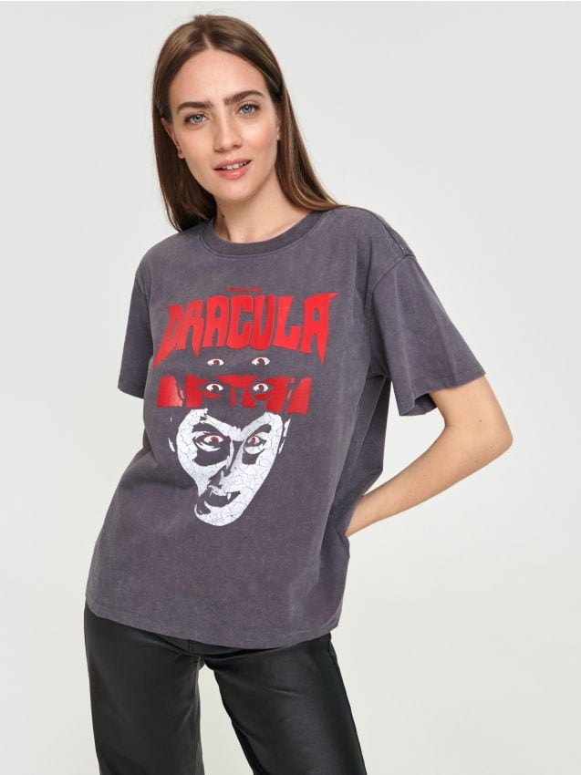 Tricou Dracula - SINSAY