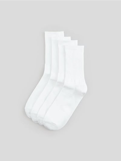Sada 4 párů ponožek
