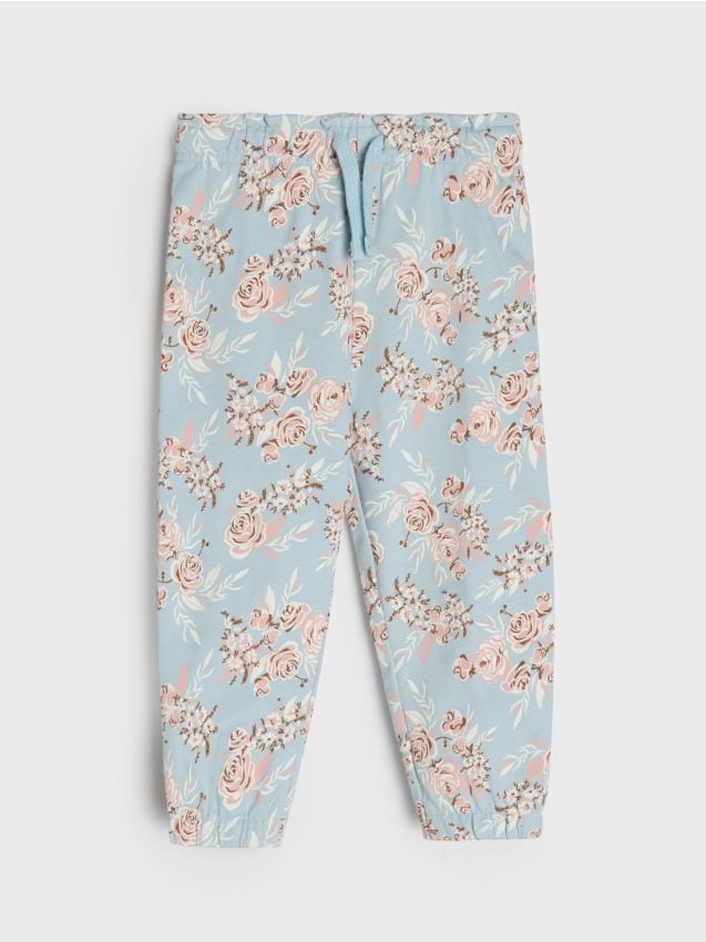 Sinsay - Pantaloni de trening tip jogger - light blue