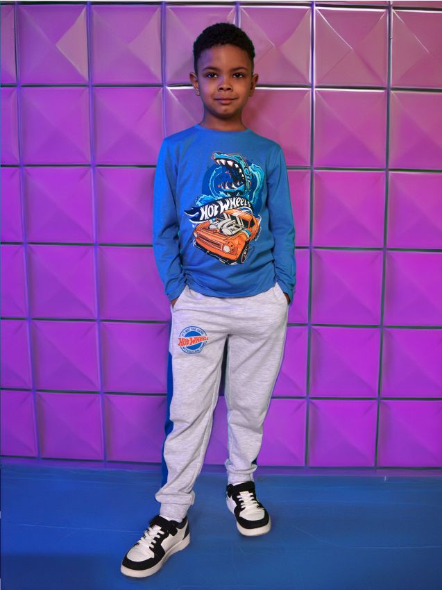 Sportske jogger hlače Hot Wheels - SINSAY