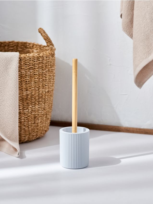 Sinsay - Perie de toaletă - gri deschis