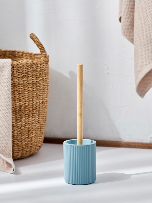 Sinsay - Perie de toaletă - light blue