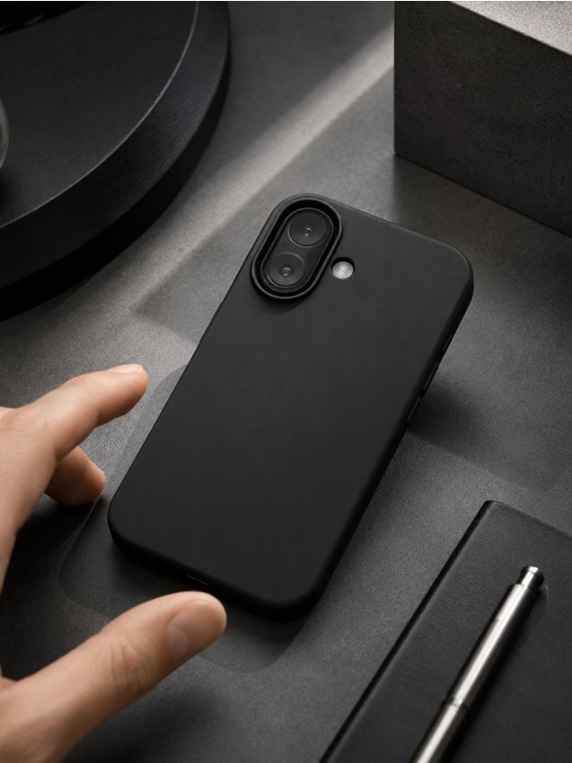 Sinsay - Husă pentru iPhone 16 - negru