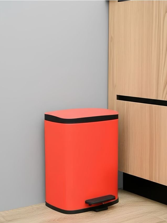 Sinsay - Coș de gunoi 5 L - roșu