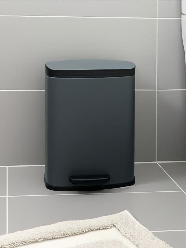 Sinsay - Coș de gunoi 5 L - gri-închis