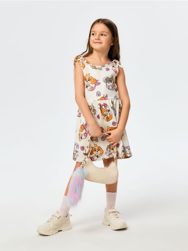 Sinsay - Breloc cu coadă din blană artificială - multicolor