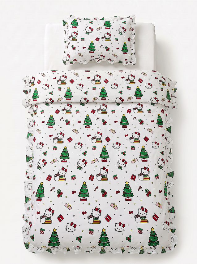 Sinsay - Svečani set posteljine s volanima Hello Kitty