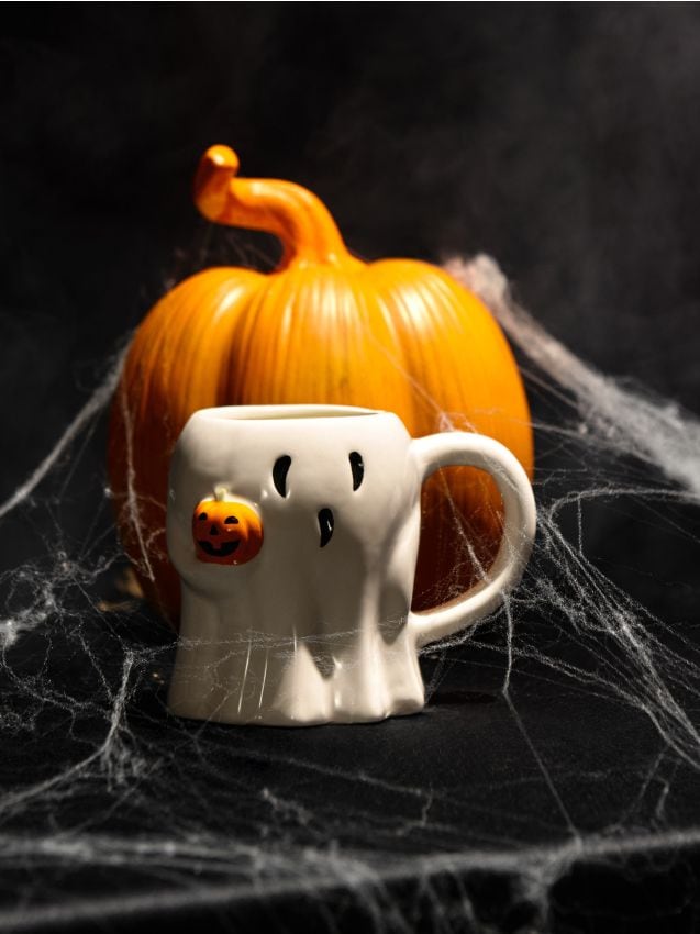 Sinsay - Šálka - biela