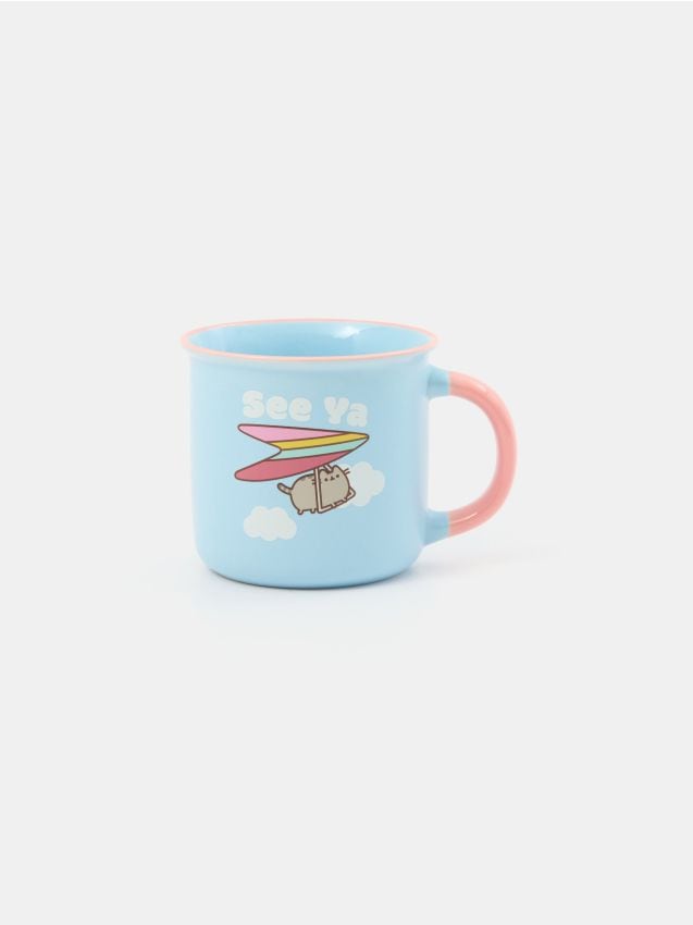 Keramiktasse Pusheen - SINSAY
