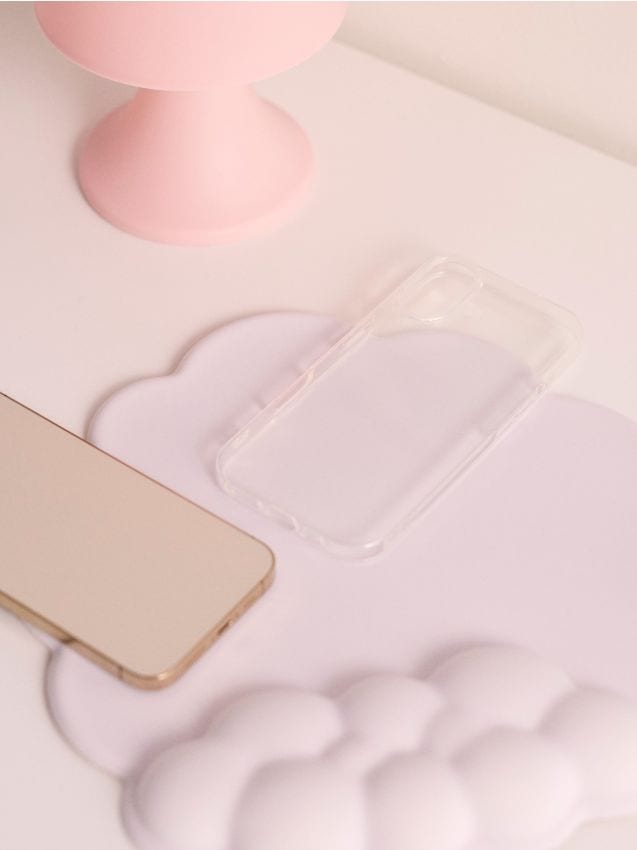 Sinsay - Puzdro na iPhone 16 - biela Sinsay - Puzdro na iPhone 16 - biela