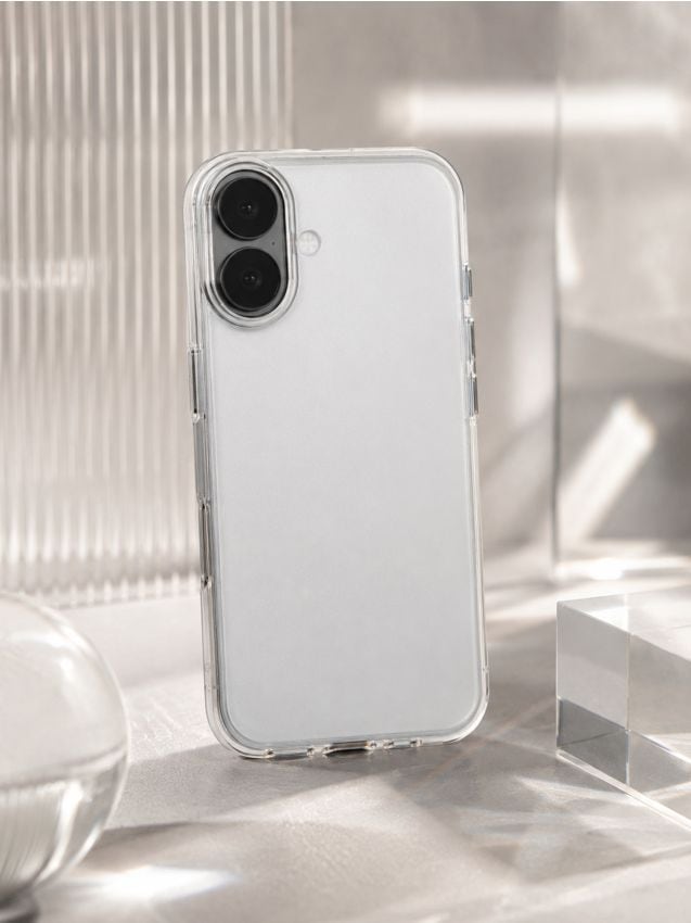 Sinsay - Husă pentru iPhone 16 - alb