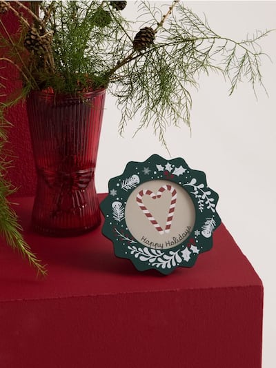 Ramă foto cu motiv de sărbători